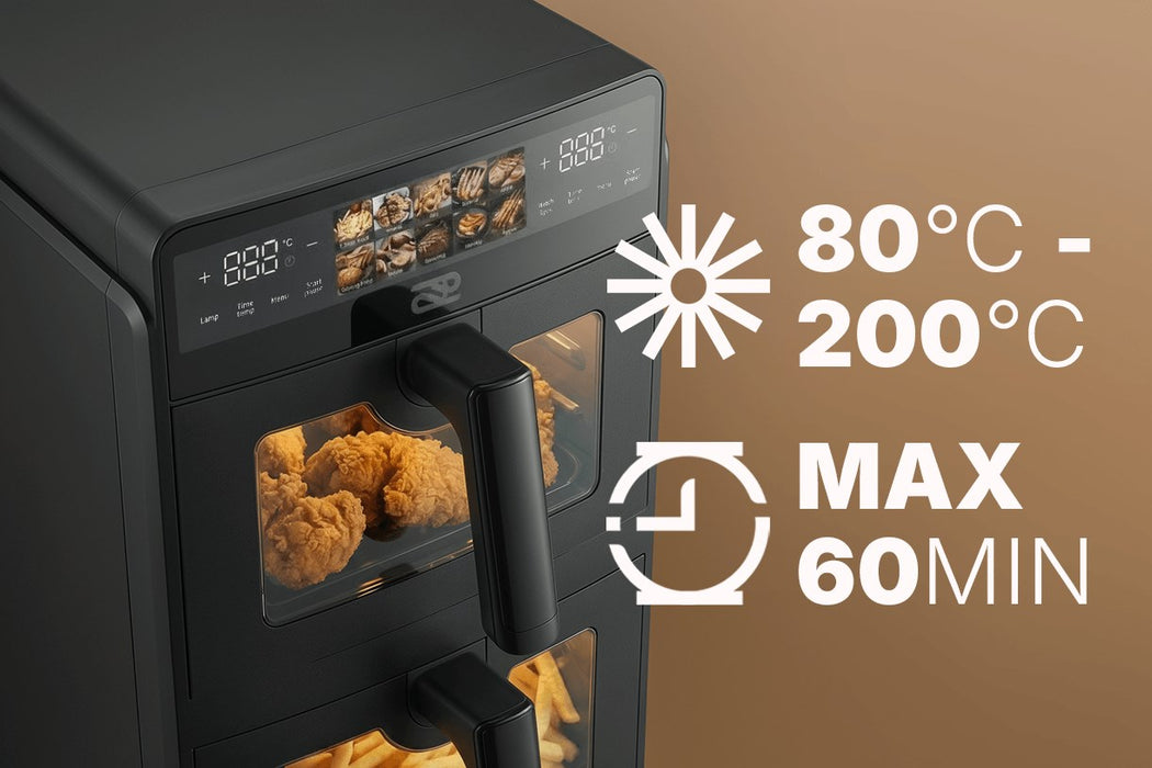 PROMIS Double vertical fat-free fryer 10 l