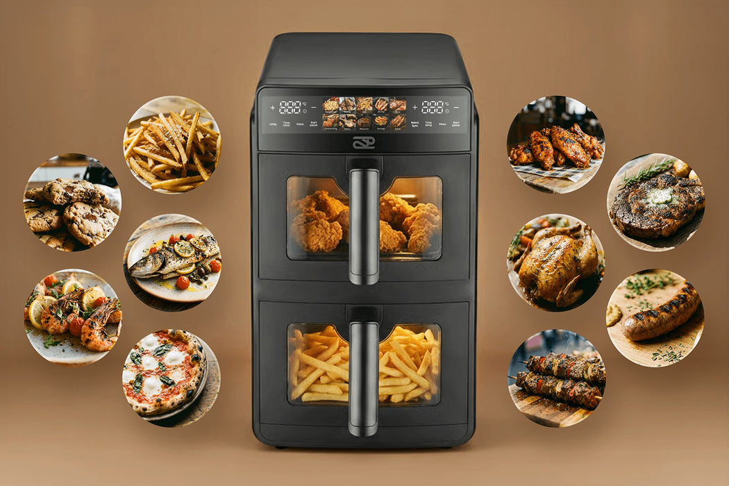 PROMIS Double vertical fat-free fryer 10 l