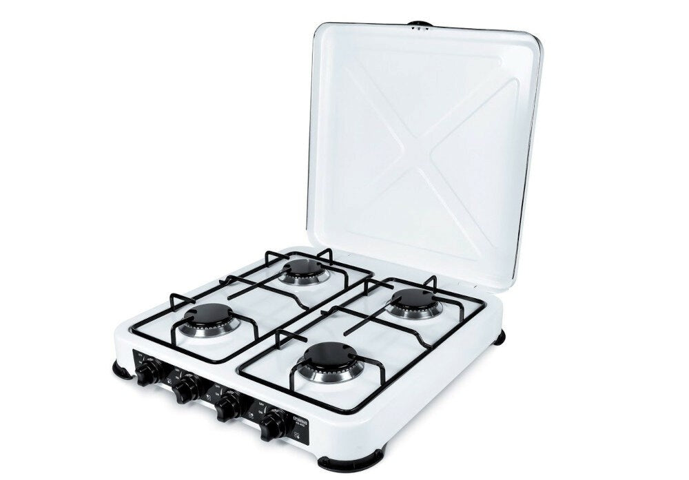 Promis KG400B hob white Countertop Gas 4 zone(s)