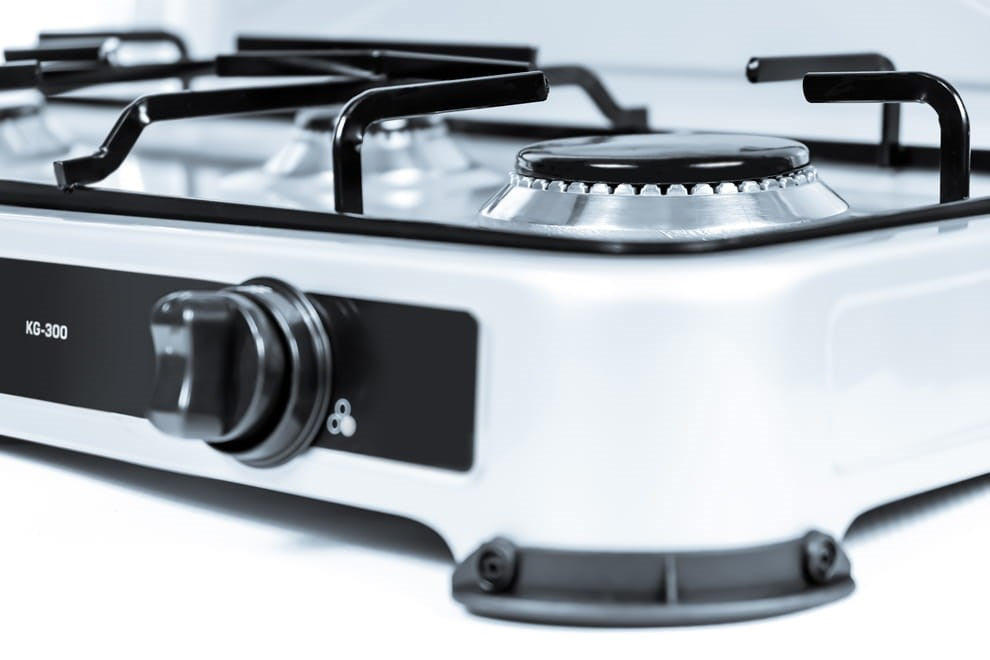 Promis KG400B hob white Countertop Gas 4 zone(s)