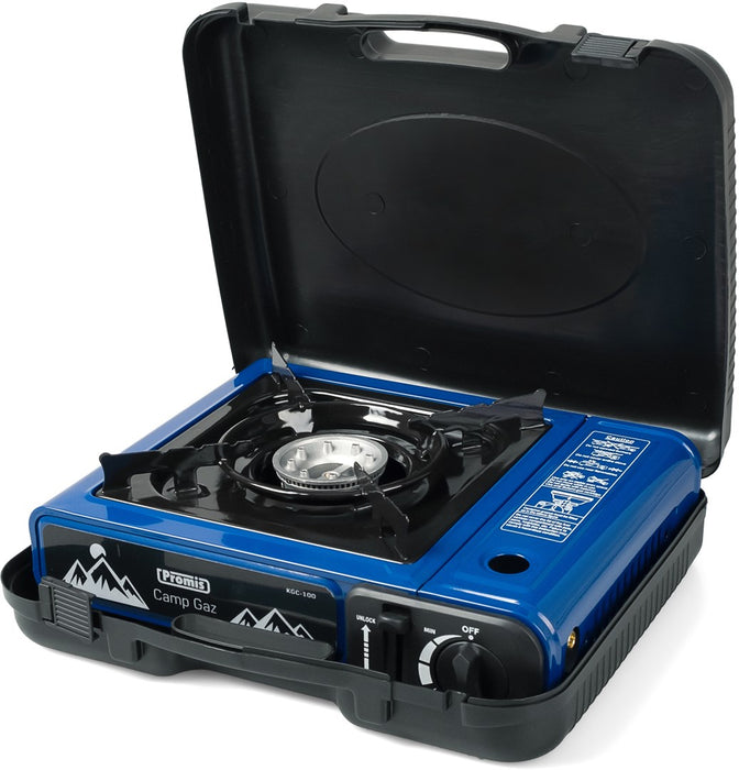 PROMIS 1-burner gas camping stove