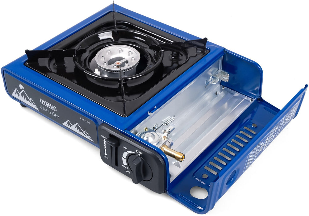PROMIS 1-burner gas camping stove