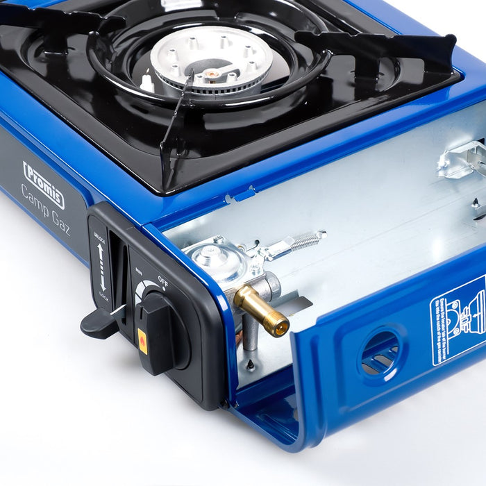 PROMIS 1-burner gas camping stove