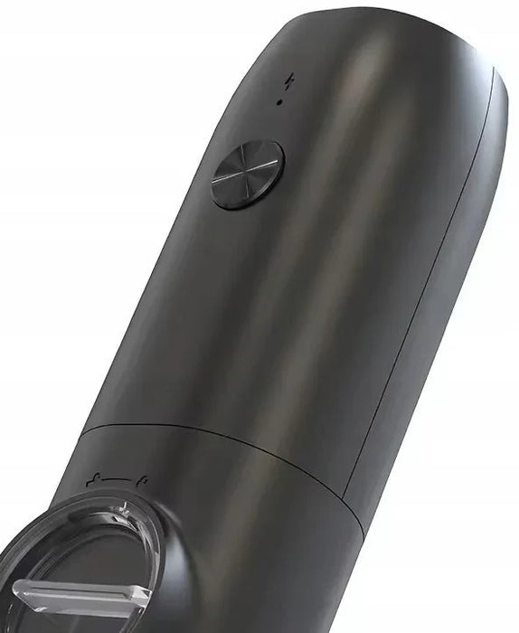 PROMIS Set of pepper and salt mills with stand MP35X2