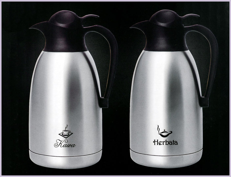 PROMIS Steel jug 1.5 l, tea print