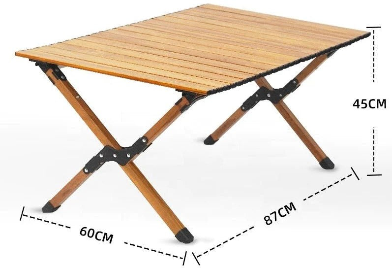PROMIS Tourist table, foldable, rollable