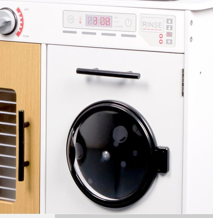 PROMIS WOODEN CHILDREN'S KITCHEN WITH ACCESSORIES