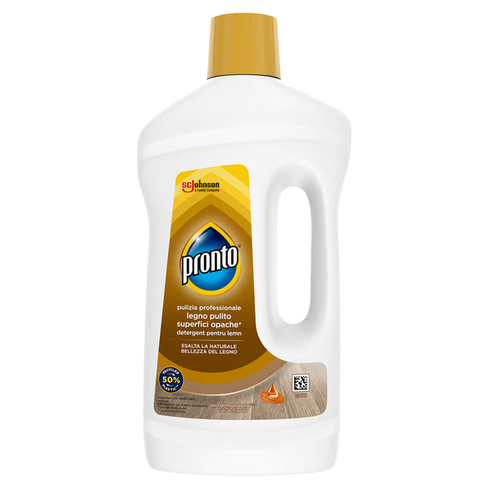 PREPARATION FOR PARQUET AND LAMINATE ALMOND OIL 750ML PRONTO