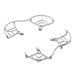 Propeller Guard Sunnylife for Mini 3 Pro (MM3-KC407) - DJI<<<Drone accessories<<<Drones<<<InnproXML