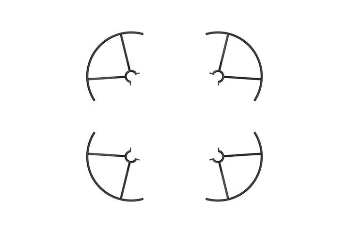 Propeller guards - Ryze Tello set (powered by DJI) - DJI<<<Drone accessories<<<Drones<<<InnproXML