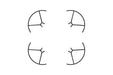 Propeller guards - Ryze Tello set (powered by DJI) - DJI<<<Drone accessories<<<Drones<<<InnproXML