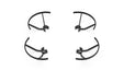 Propeller guards - Ryze Tello set (powered by DJI) - DJI<<<Drone accessories<<<Drones<<<InnproXML