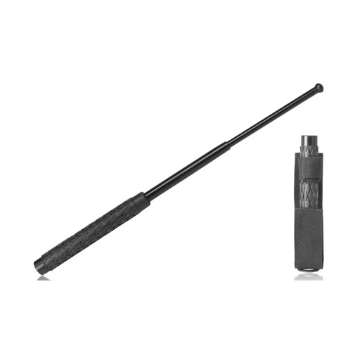 ProSecur telescopic baton 21” black Walther. - Defensive batonsOBR-PAO<<<Self-defenseOBR<<<ActionPL