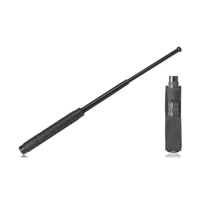 ProSecur telescopic baton 21” black Walther. - Defensive batonsOBR-PAO<<<Self-defenseOBR<<<ActionPL