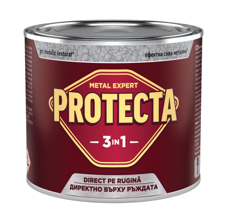 PROTECTA 3B1 0.5 L GRAY METALLIC