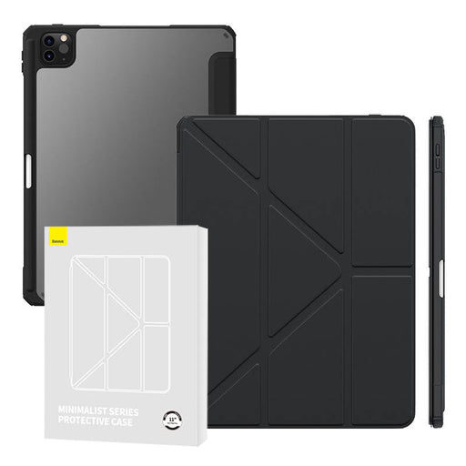 Protective case Baseus Minimalist for iPad Pro (2018/2020/2021/2022) 11-inch (black) - Protective cases