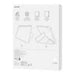 Protective case Baseus Minimalist for iPad Pro (2018/2020/2021/2022) 11-inch (fioletowe) - Protective cases