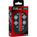 Protective Case KONIX Black Grey - Електроника Игри<<<Компютри| Електроника<<<BigBuy&&&Аксесоари за