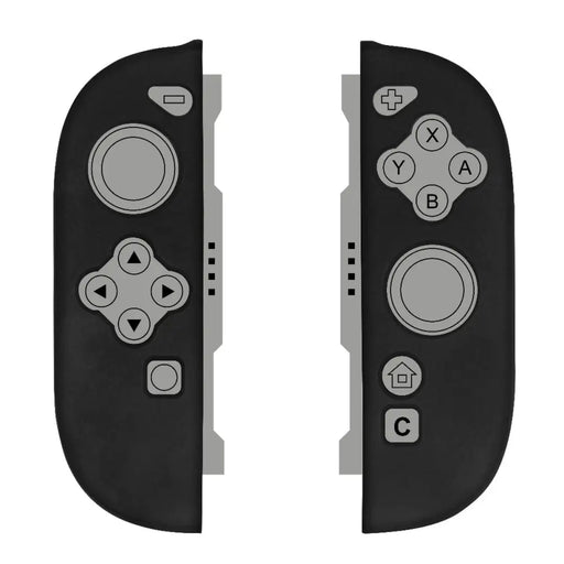Protective Case KONIX Black Grey - Електроника Игри<<<Компютри| Електроника<<<BigBuy&&&Аксесоари за
