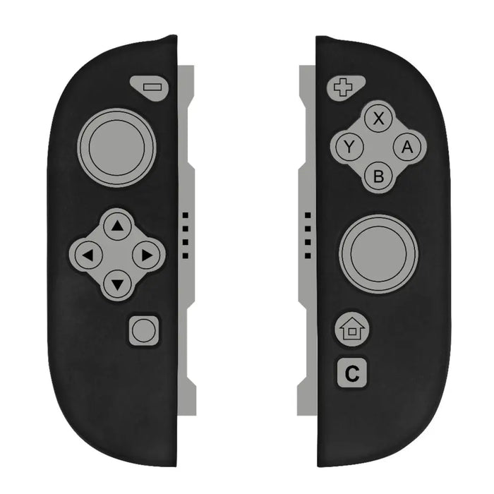 Protective Case KONIX Black Grey - Електроника Игри<<<Компютри| Електроника<<<BigBuy&&&Аксесоари за
