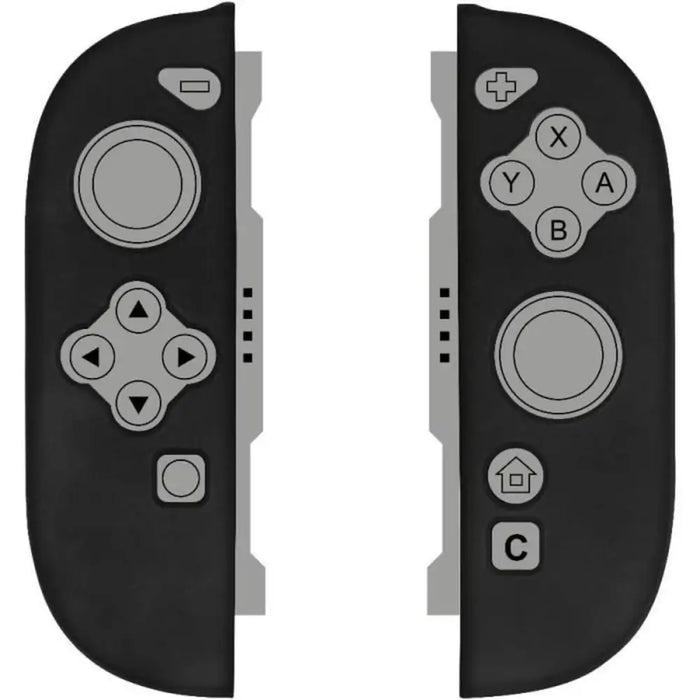 Protective Case KONIX Black Grey - Електроника Игри<<<Компютри| Електроника<<<BigBuy&&&Аксесоари за