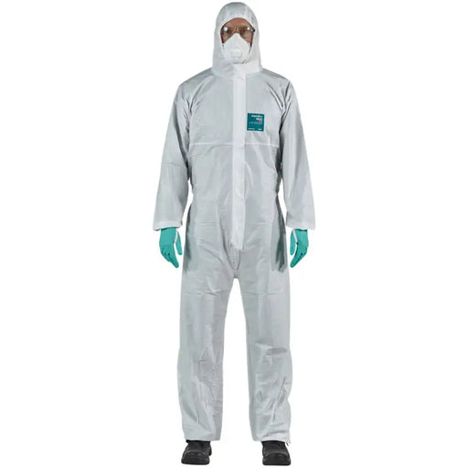 PROTECTIVE COVERAGE SIZE XXL ANSELL ALPHATEC 1800 - Работни дрехи<<<Работно облекло<<<Инструменти и