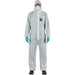 PROTECTIVE COVERAGE SIZE XXL ANSELL ALPHATEC 1800 - Работни дрехи<<<Работно облекло<<<Инструменти и