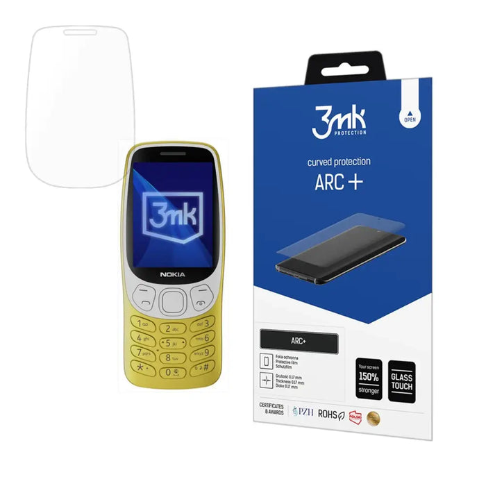 Protective film 3mk ARC+ for Nokia 3210 4G - Cell phone protection film<<<HurtelXML