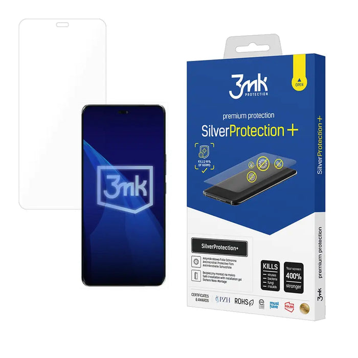 Protective film 3mk SilverProtection+ for Honor Magic7 Lite - *Kategoria tymczasowa<<<HurtelXML
