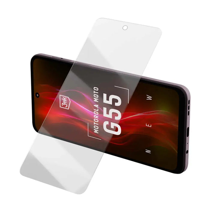 Protective film 3mk SilverProtection+ for Motorola Moto G55 5G - *Kategoria tymczasowa<<<HurtelXML