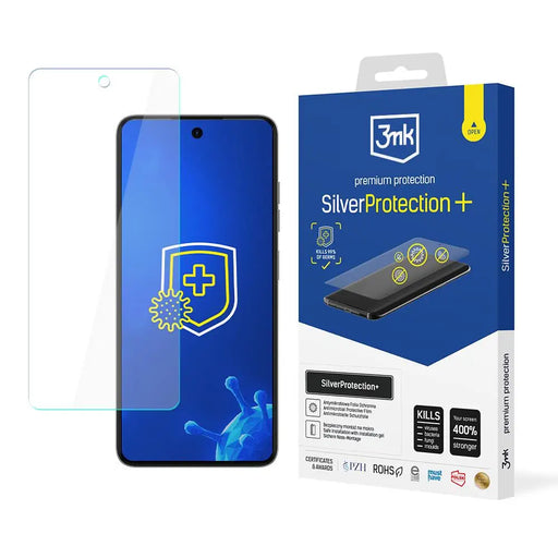 Protective film 3mk SilverProtection+ for Tecno Spark Go 2024 - *Kategoria tymczasowa<<<HurtelXML