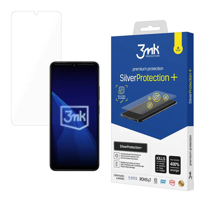 Protective film 3mk SilverProtection+ for Xiaomi Redmi 14C - *Kategoria tymczasowa<<<HurtelXML