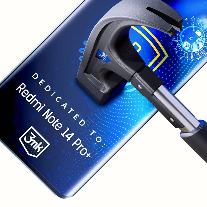 Protective film 3mk SilverProtection+ for Xiaomi Redmi Note 14 Pro+ - *Kategoria tymczasowa<<<HurtelXML