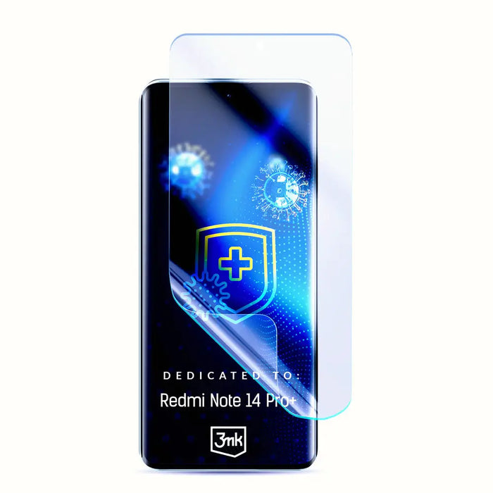 Protective film 3mk SilverProtection+ for Xiaomi Redmi Note 14 Pro+ - *Kategoria tymczasowa<<<HurtelXML