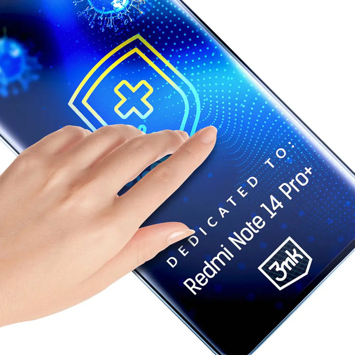 Protective film 3mk SilverProtection+ for Xiaomi Redmi Note 14 Pro+ - *Kategoria tymczasowa<<<HurtelXML
