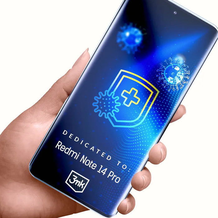 Protective film 3mk SilverProtection+ for Xiaomi Redmi Note 14 Pro - *Kategoria tymczasowa<<<HurtelXML