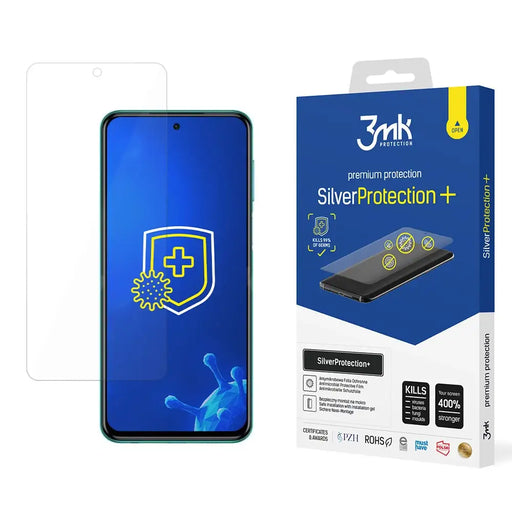 Protective film 3mk SilverProtection+ for Xiaomi Redmi Note 9 Pro 4G - Cell phone protection film<<<HurtelXML