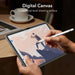 PROTECTIVE FILM ESR PAPER FEEL 2-PACK IPAD 10.9 2022 MATTE CLEAR - Cell phone tempered glass<<<HurtelXML