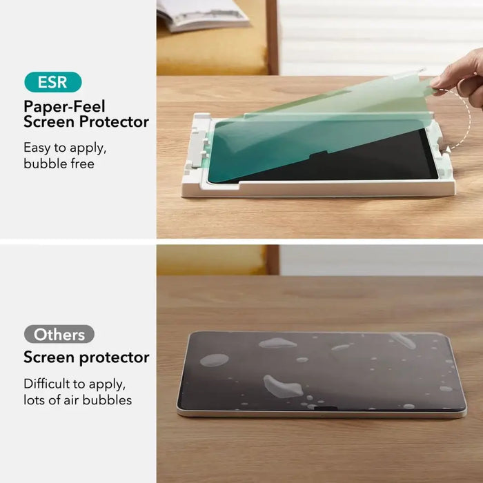 PROTECTIVE FILM ESR PAPER FEEL 2-PACK IPAD 10.9 2022 MATTE CLEAR - Cell phone tempered glass<<<HurtelXML