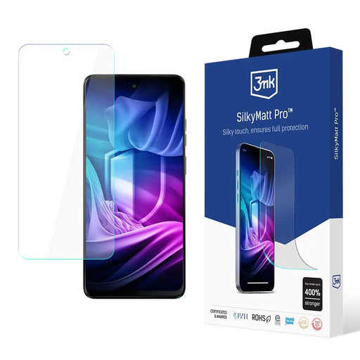 Protective film matte 3mk Silky Matt Pro for Motorola Moto G04s - *Kategoria tymczasowa<<<HurtelXML