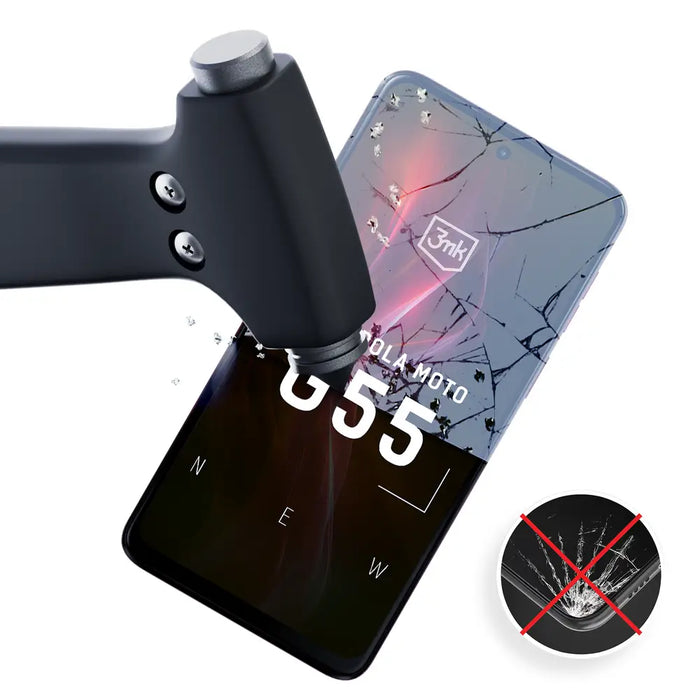 Protective film matte 3mk Silky Matt Pro for Motorola Moto G55 5G - *Kategoria tymczasowa<<<HurtelXML