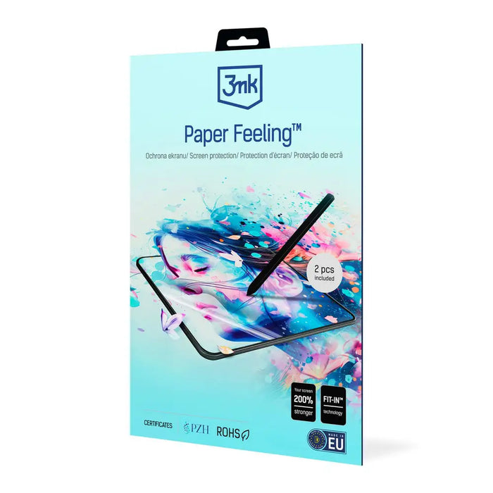 Protective foil 3mk Paper Feeling on Polplast 5 inches - up to 8.3’’ - *Kategoria tymczasowa<<<HurtelXML