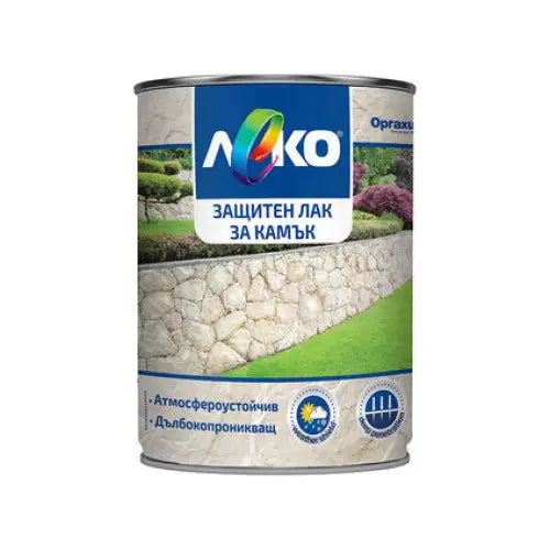 PROTECTIVE POLISH FOR STONE 750 ML LEKO - Лакове за камък<<<Лакове и импрегнанти за дърво<<<Бои и лакове<<<Praktiker