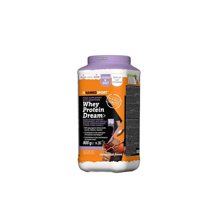 Protein supplement - NAMEDSPORT Whey Protein Dream / chocolate mousse - ProteinsOIS-ODB<<<SupplementsOIS<<<ActionPL