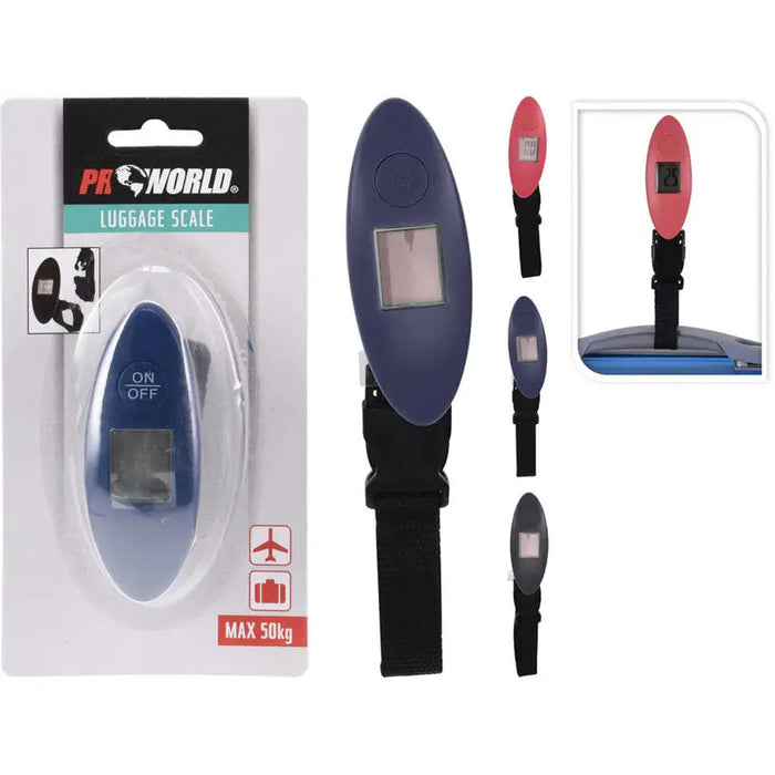 PROWORLD LUGGAGE SCALE CY4655280 - Къмпинг оборудване<<<Къмпинг<<<Градина<<<Praktiker