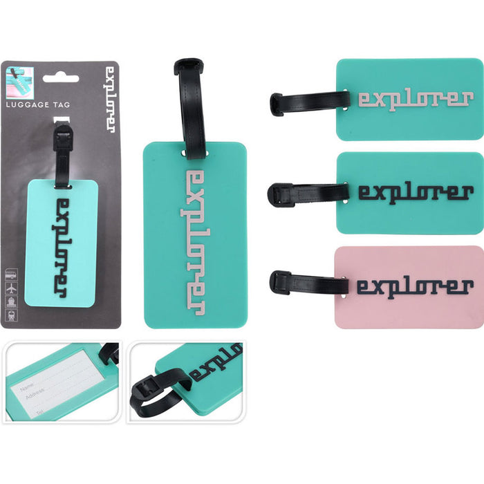 PROWORLD LUGGAGE TAG CY8920030
