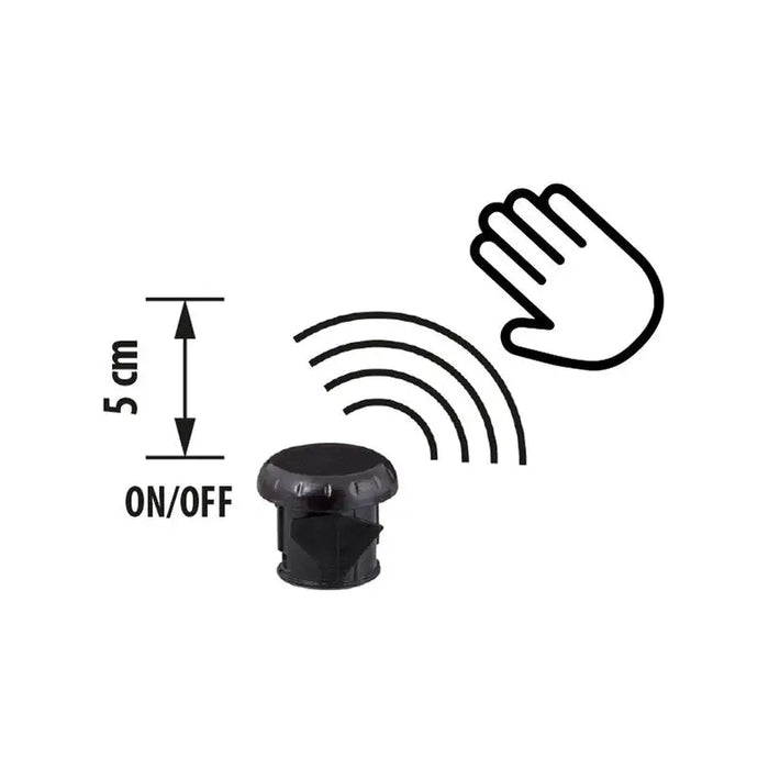 PROXIMITY SENSOR MAX 5 CM 220V-240V ULTRALUX - Сензори и датчици<<<Електроматериали<<<Строителни