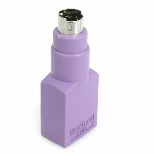 PS/2 to USB adapter Startech GC46FMKEY Violet - Компютър Кабели и адаптери<<<Компютри|