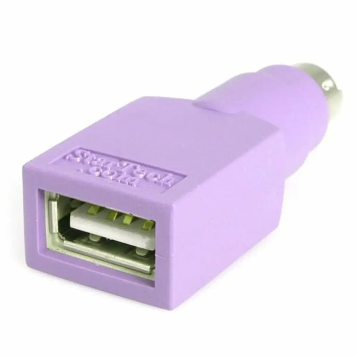 PS/2 to USB adapter Startech GC46FMKEY Violet - Компютър Кабели и адаптери<<<Компютри|