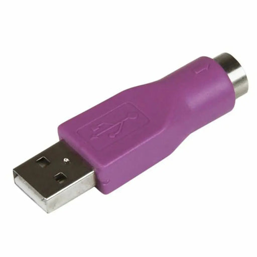 PS/2 to USB adapter Startech GC46MFKEY Violet - Компютър Кабели и адаптери<<<Компютри|